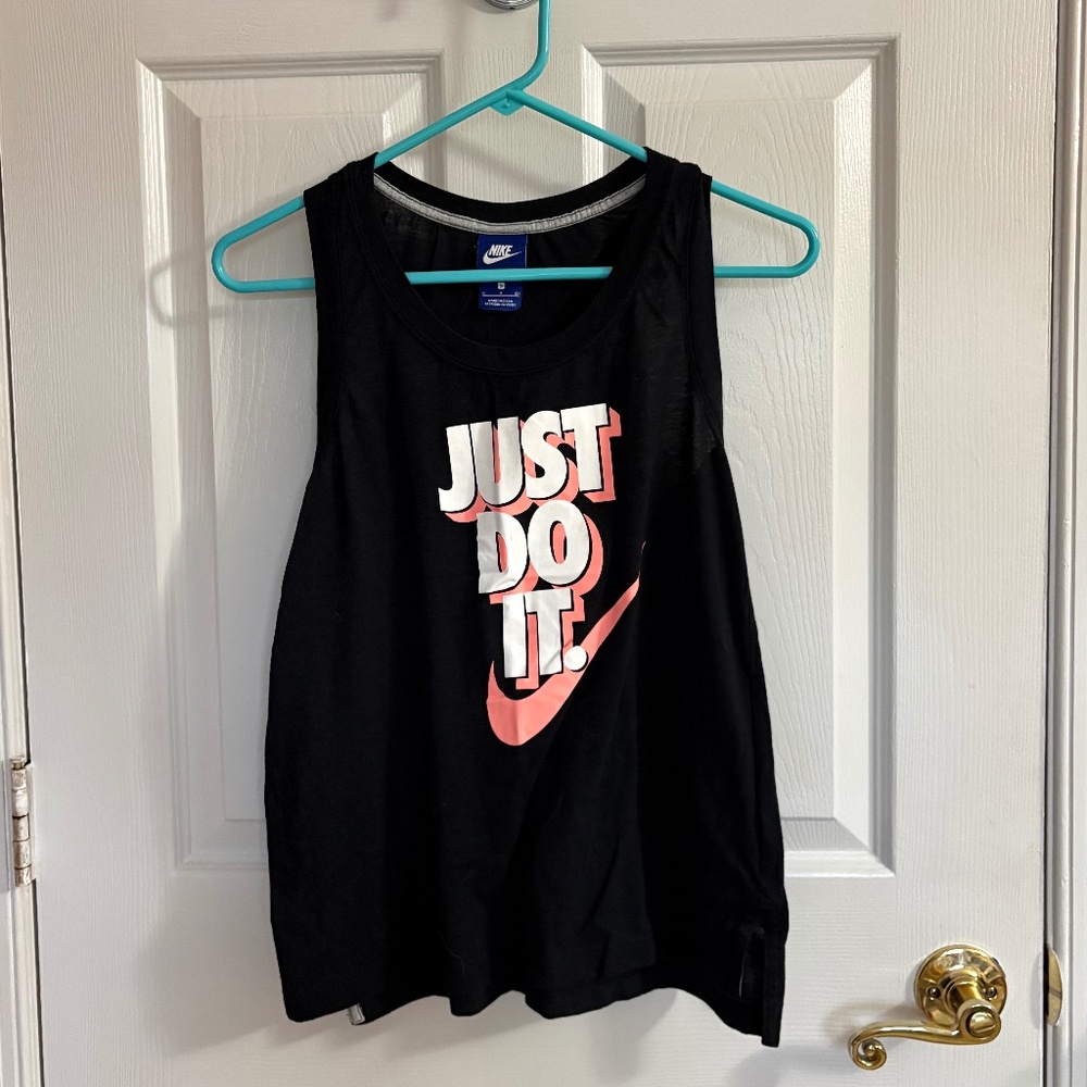 🖤 Nike “Just Do It” Tank Top | Size S